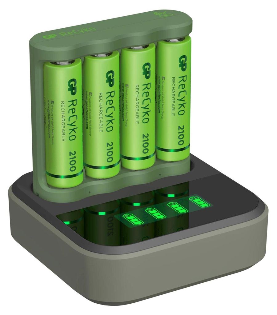 GP Batteries ReCyko B421, Nikl-metal hydridová (NiMH), AA, Obrázek produktu 