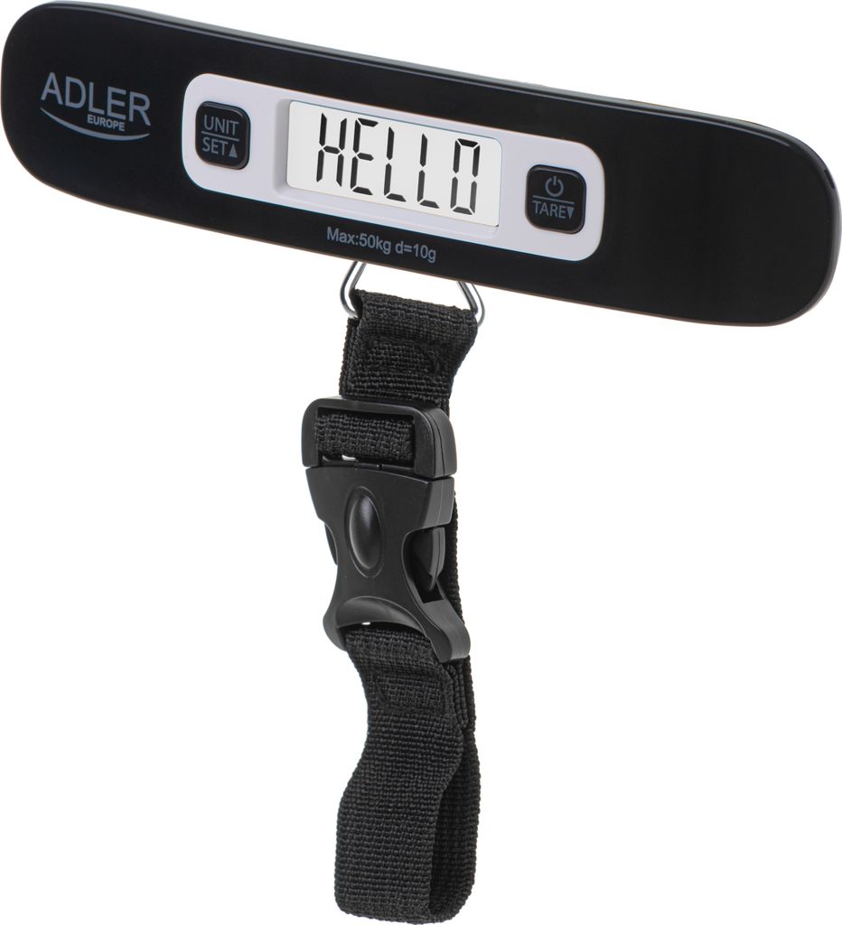 Adler | Reisegepäckwaage | AD 8190 | Höchstgewicht Produktbild 