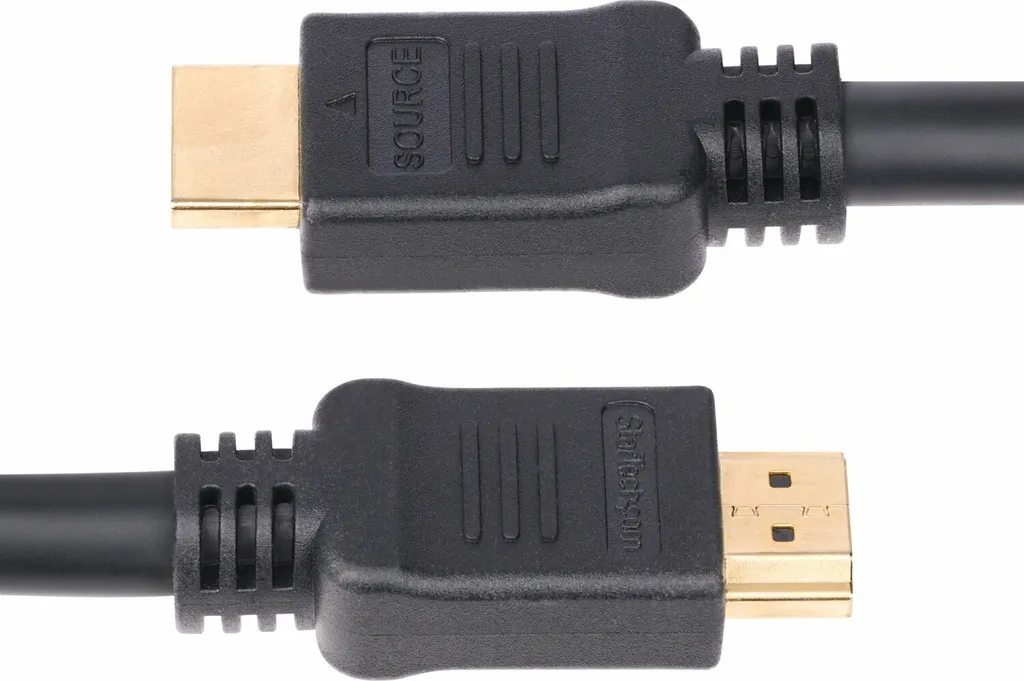 Câble HDMI 4K 60Hz 10 mètres Actif pour Installation Faux Plafond CMP
