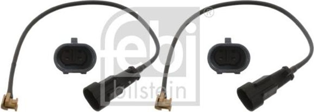 FEBI BILSTEIN 15049 Warnkontaktsatz, Bremsbelagverschleiß OE 001908407 kompatibel mit Daily