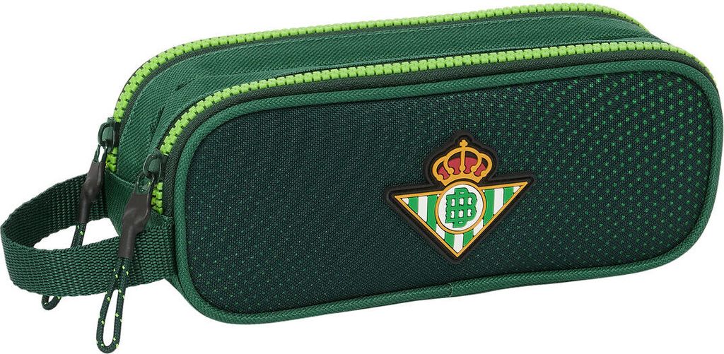 Real Betis Balompié Schulranzen Grün 21 x 8 x 6 cm