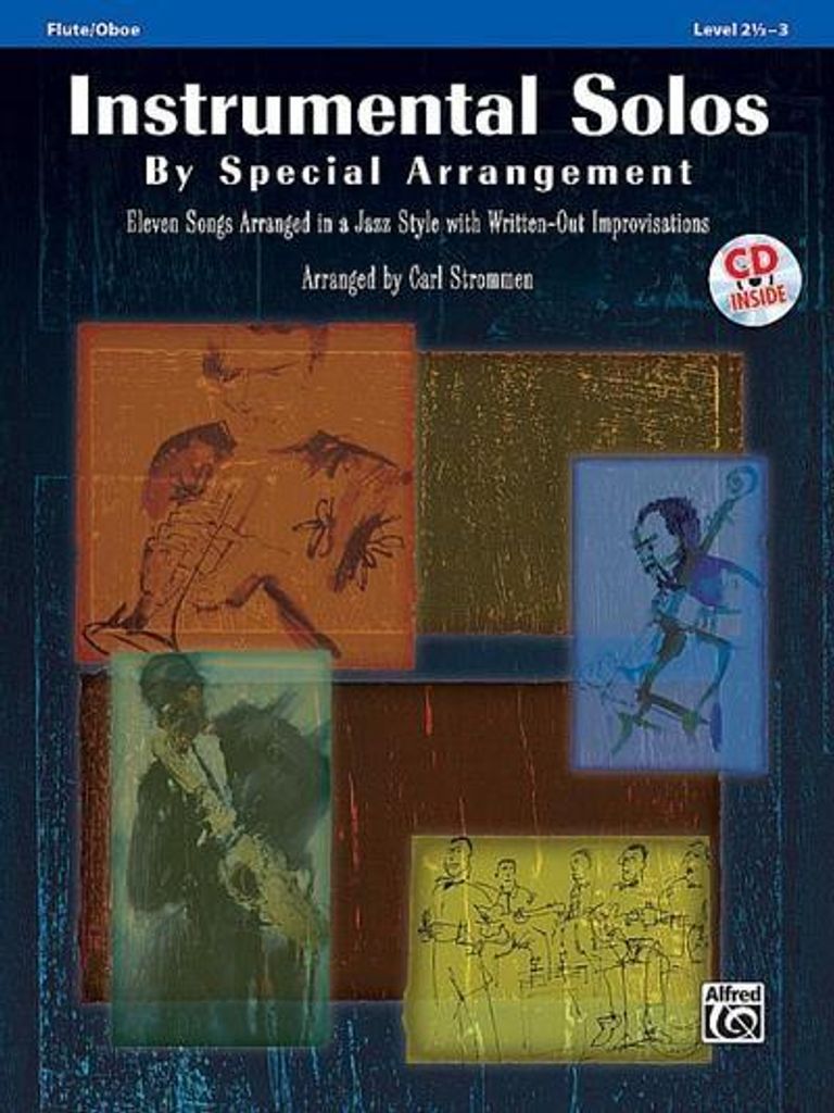 Instrumental Solos by Special Arrangement (11 Songs Arranged