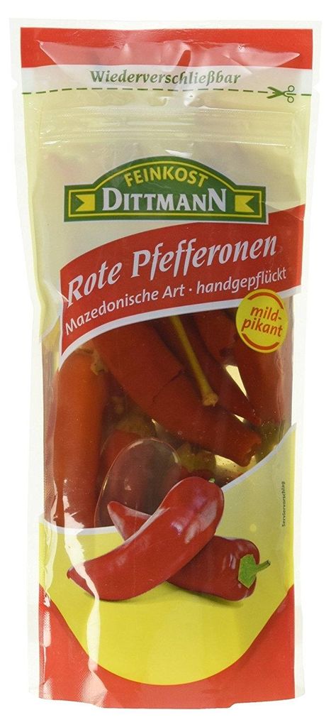 Delikatesy Dittmann Papryka czerwona po macedońsku 250g Zdjęcie produktu 