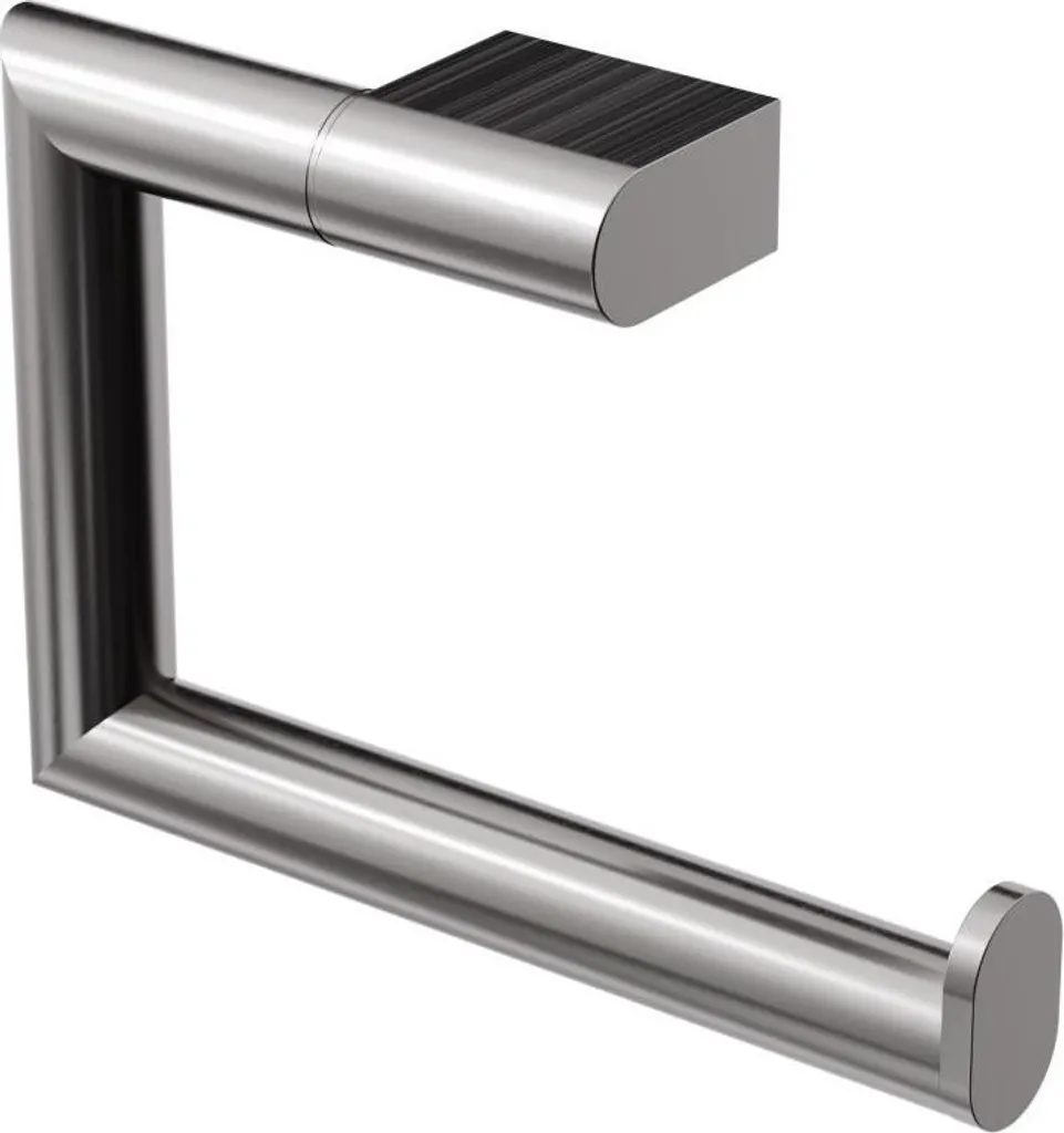 Steinberg Serie 480 Porta Carta Igienica Gunmetal Spazzolato 4802800BGM