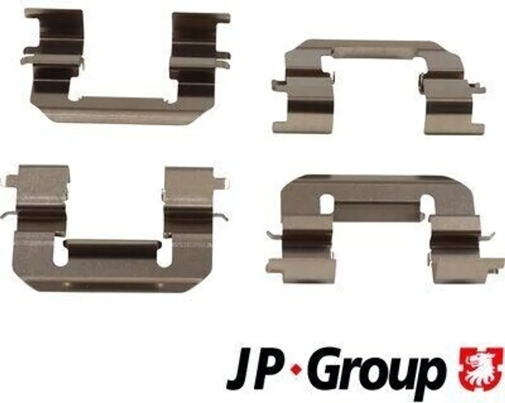 Kit Accessoires Plaquettes JP GROUP 3664002110 pour FIAT PUNTO 199