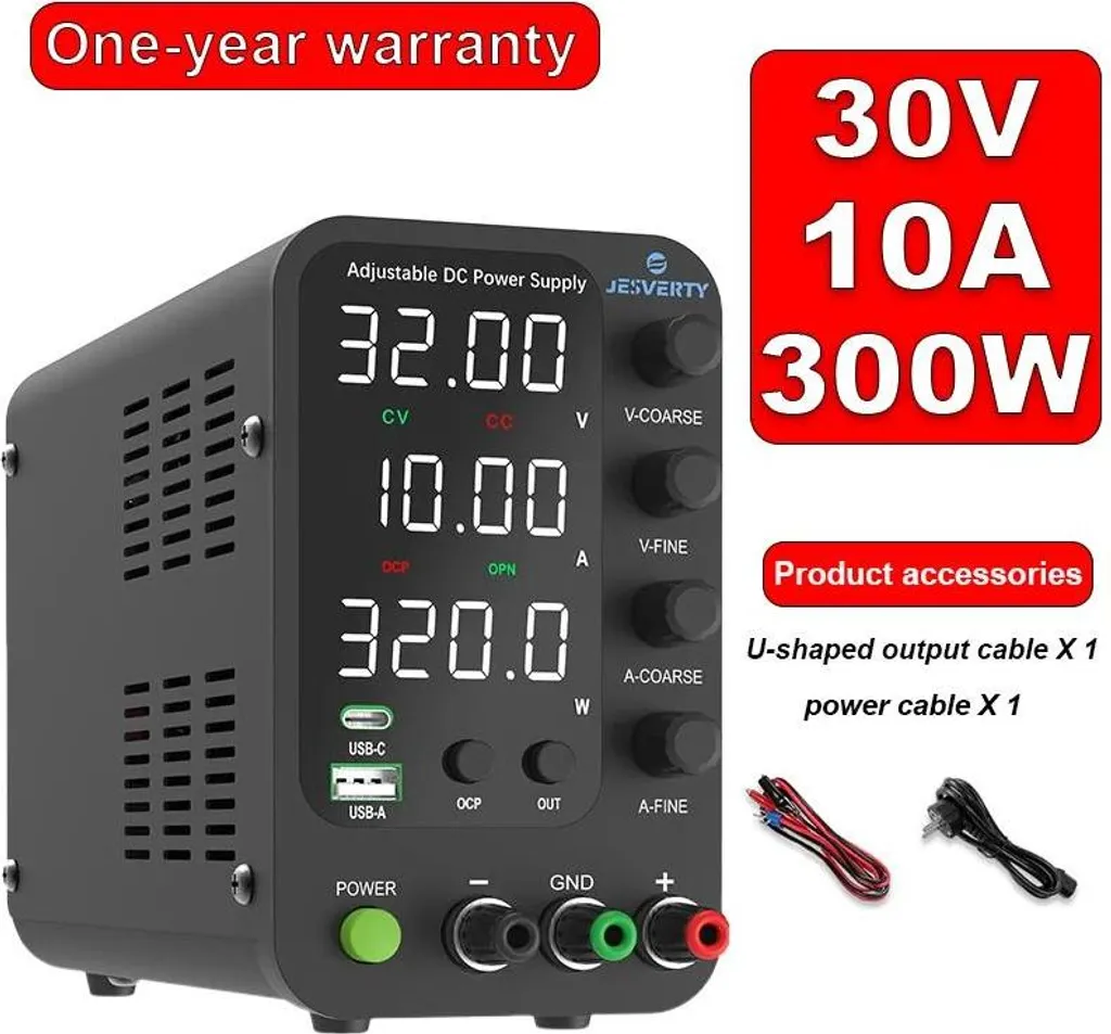 Solution alimentation stable 30V 10A pour éviter les surtensions en test