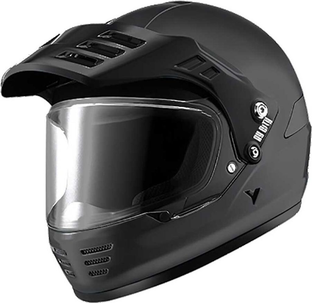 By City Rider Integralhelm Schwarz S Schwarz S