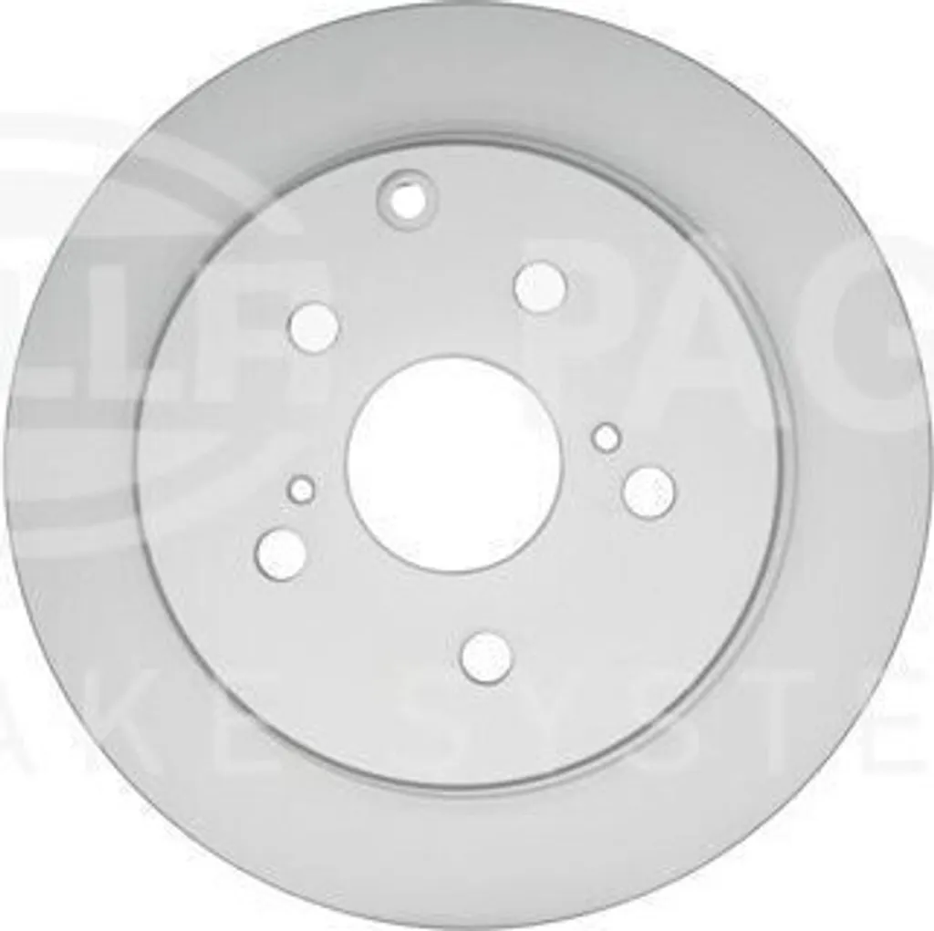 Disque de frein de rechange Prius Plus W4 HELLA 8DD 355 132-591 fiable