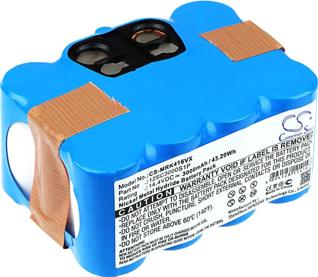 Batterie pour Mamirobot 416 461 K3 K5 K7 KF5 KF7 compatible Techtek