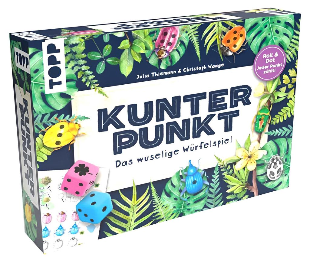Kunterpunkt - Das wuselige Würfelspiel