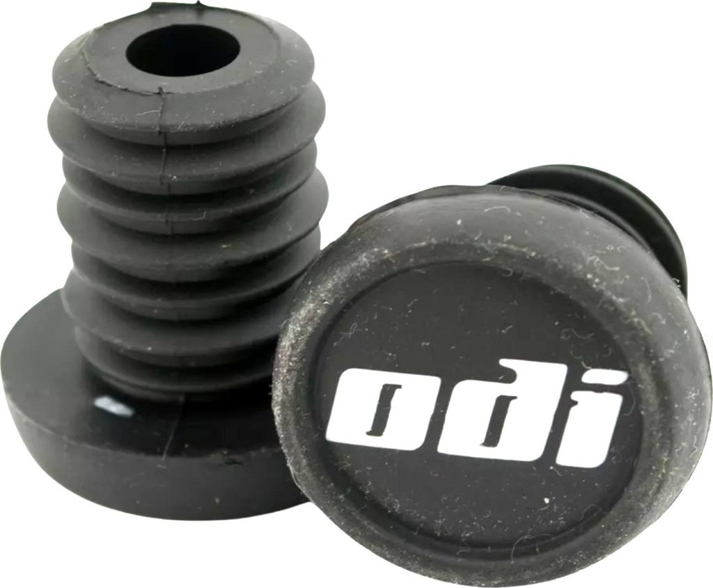 ODI Barends Plugs Lenker Stopfen (1 Paar) Schwarz