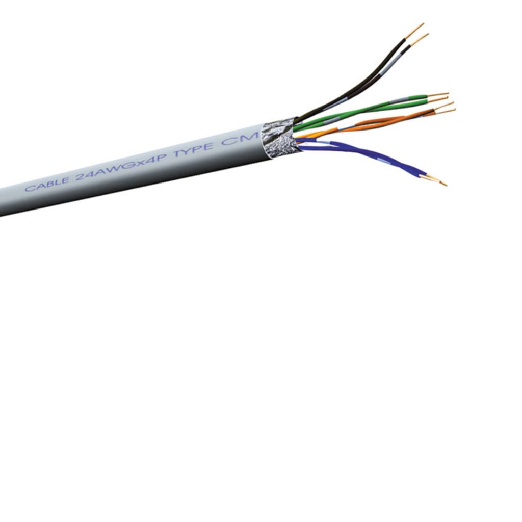 ROLINE UTP-Kabel Kat.6 / Class E Massivdraht, AWG23 100m (21.15.0990)