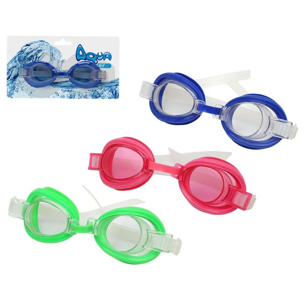 Atosa Schwimmbrille Sortiert 3 Einheiten Durchsichtig Jungen,Mädchen Durchsichtig One Size