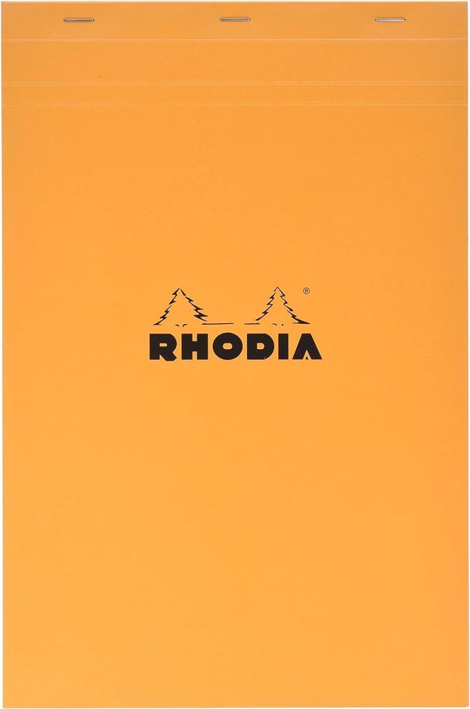 RHODIA 19200C RHODIA Notizblock No. 19, DIN A4+, kariert, Imagen del producto 