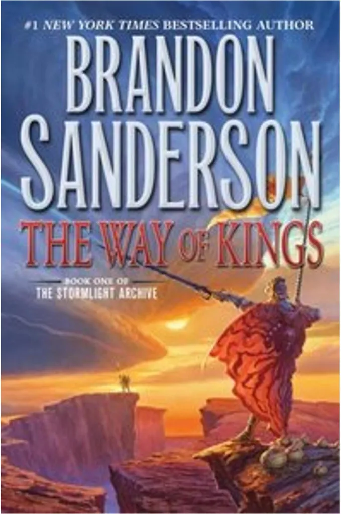 Roman The Way of Kings de Brandon Sanderson Livre de Fantasy en Anglais