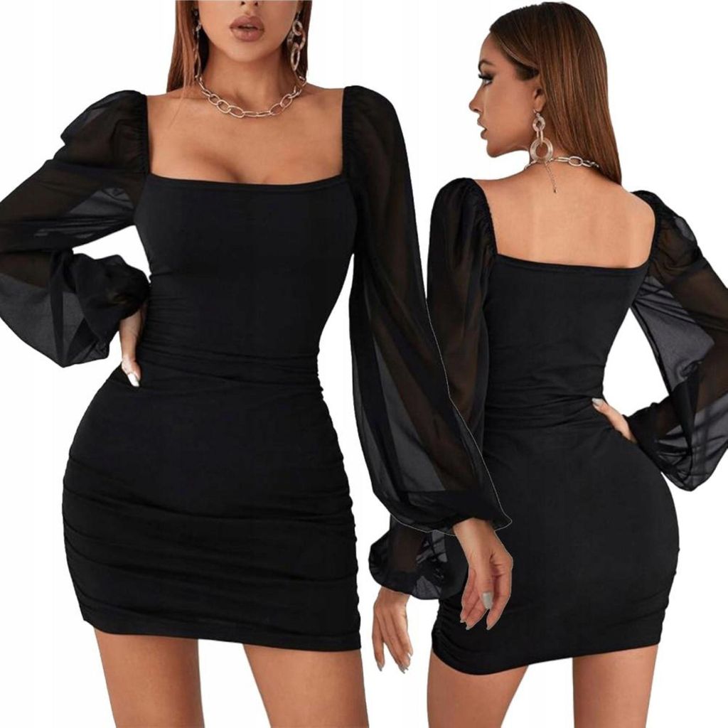 Elegantes Kleid - Damen - Modisches Abendkleid - Minikleid Produktbild 