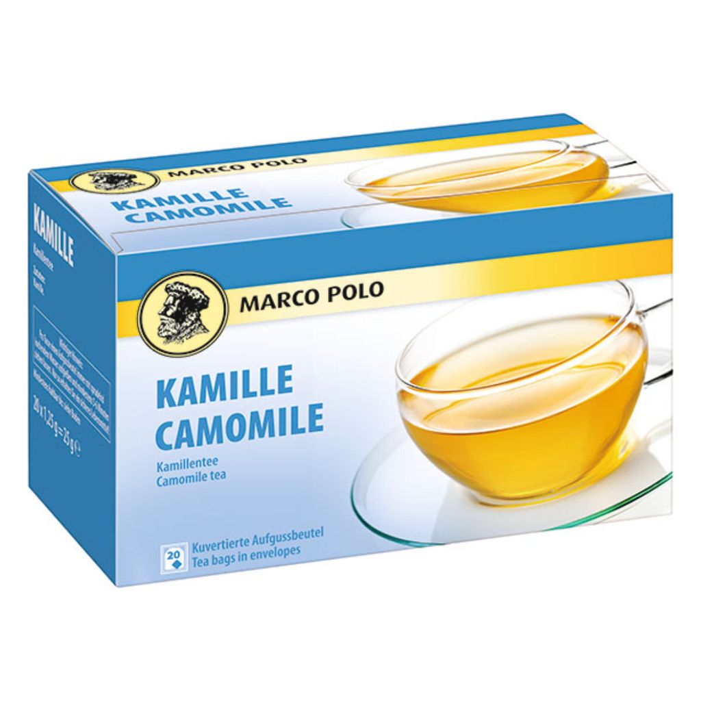 Marco Polo camomilla Tisana aromatica in bustina 25g Immagine del prodotto 