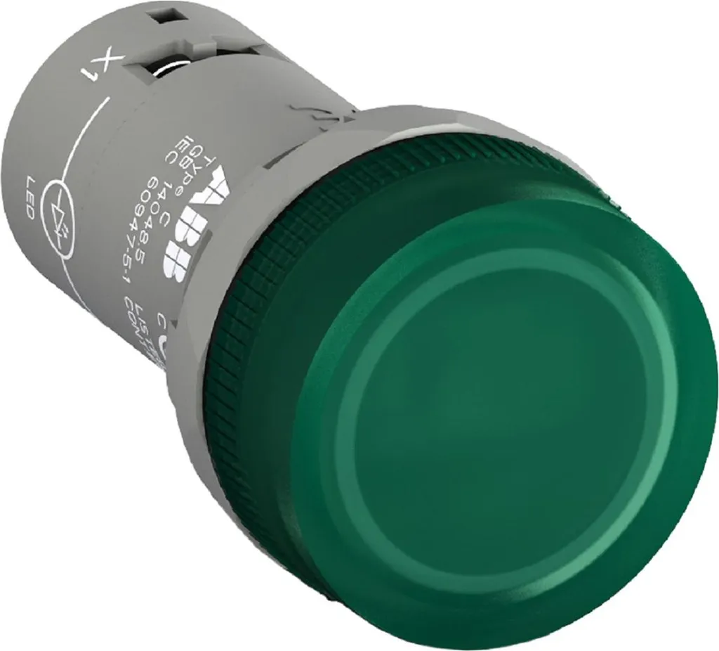 Lampe témoin LED anti-grillage CL2-502G 24V pour remplacer les voyants
