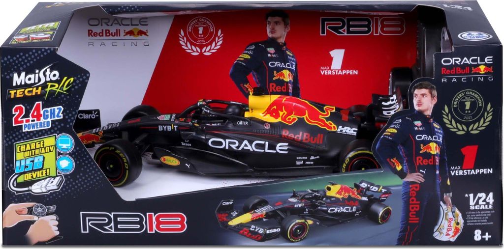 Maisto-Tech 82356 - Ferngesteuertes Auto - F1 Red Bull Produktbild 5