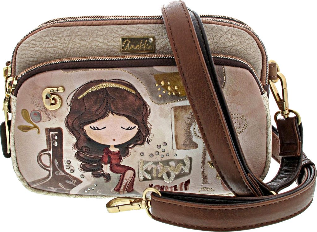 Anekke Bolso Bandolera Torby Damskie Akcesoria Zdjęcie produktu 