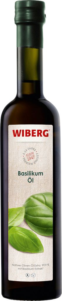 Bazalkový olej Wiberg z vysoce kvalitního extra panenského Obrázek produktu 