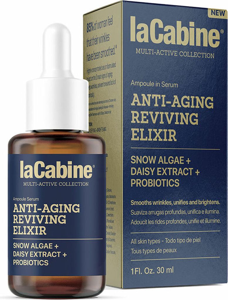 La Cabine Anti-Aging Reviving Elixir Serum 30ml