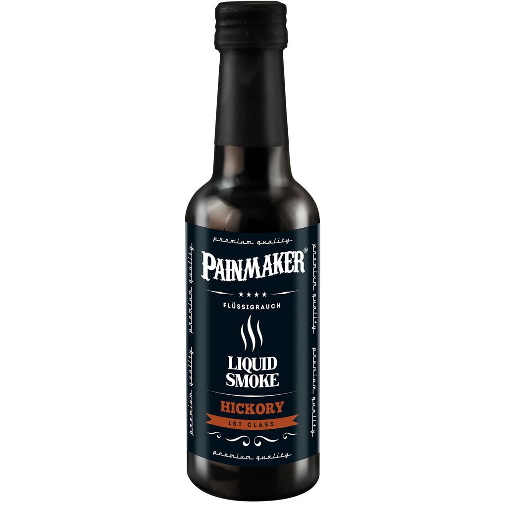 Painmaker Liquid Smoke Hickory Style condiment liquide pour Image du produit 