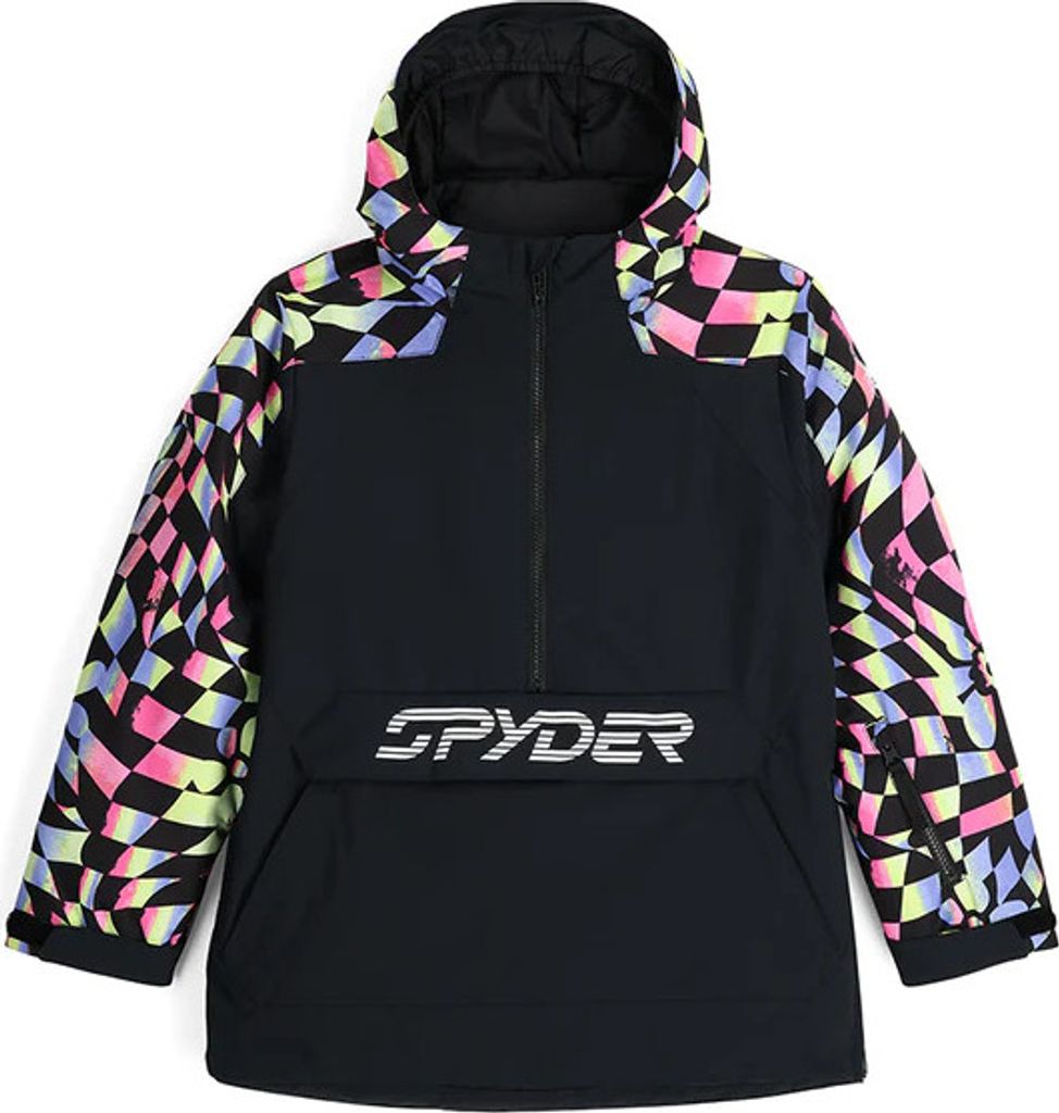 SpyderJasper Skijacke für Kinder - Grösse 140 - Farbe multi
