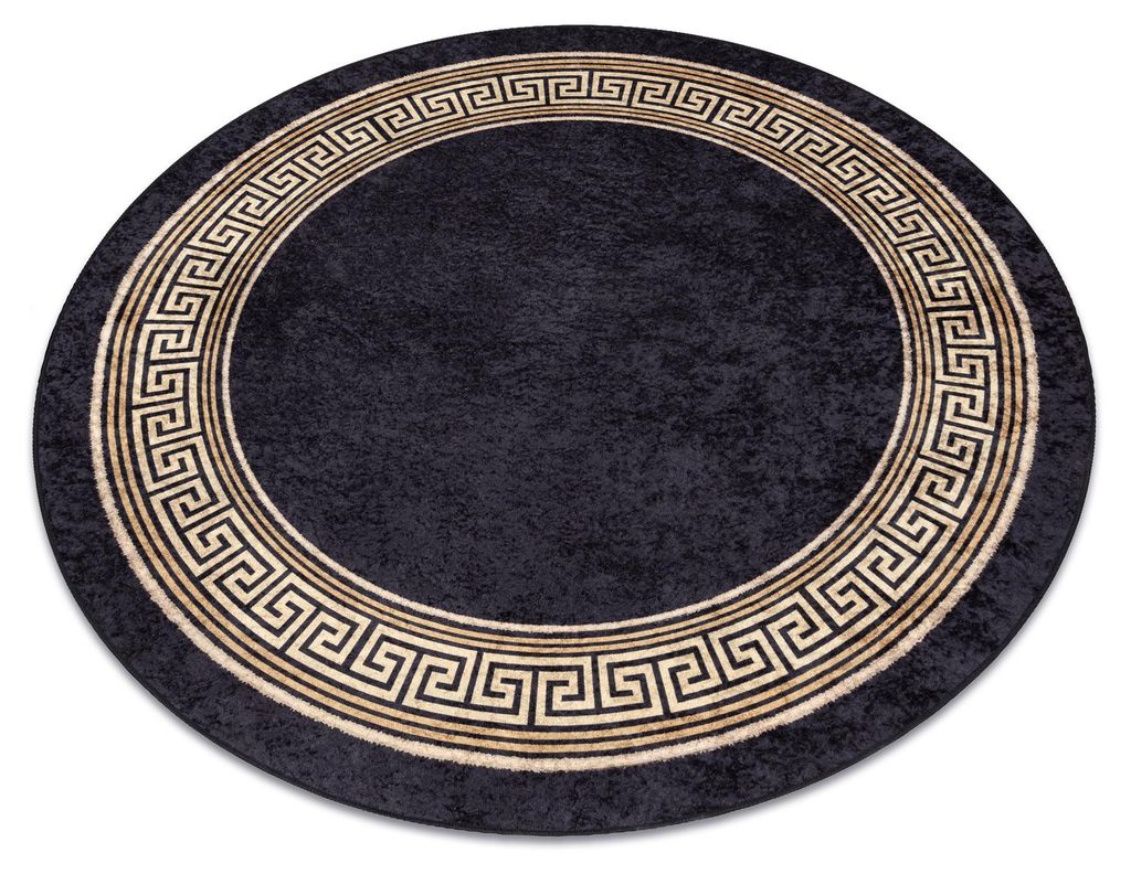 Tapis lavable MIRO 51360.802 cercle Grec antidérapant - Image du produit 
