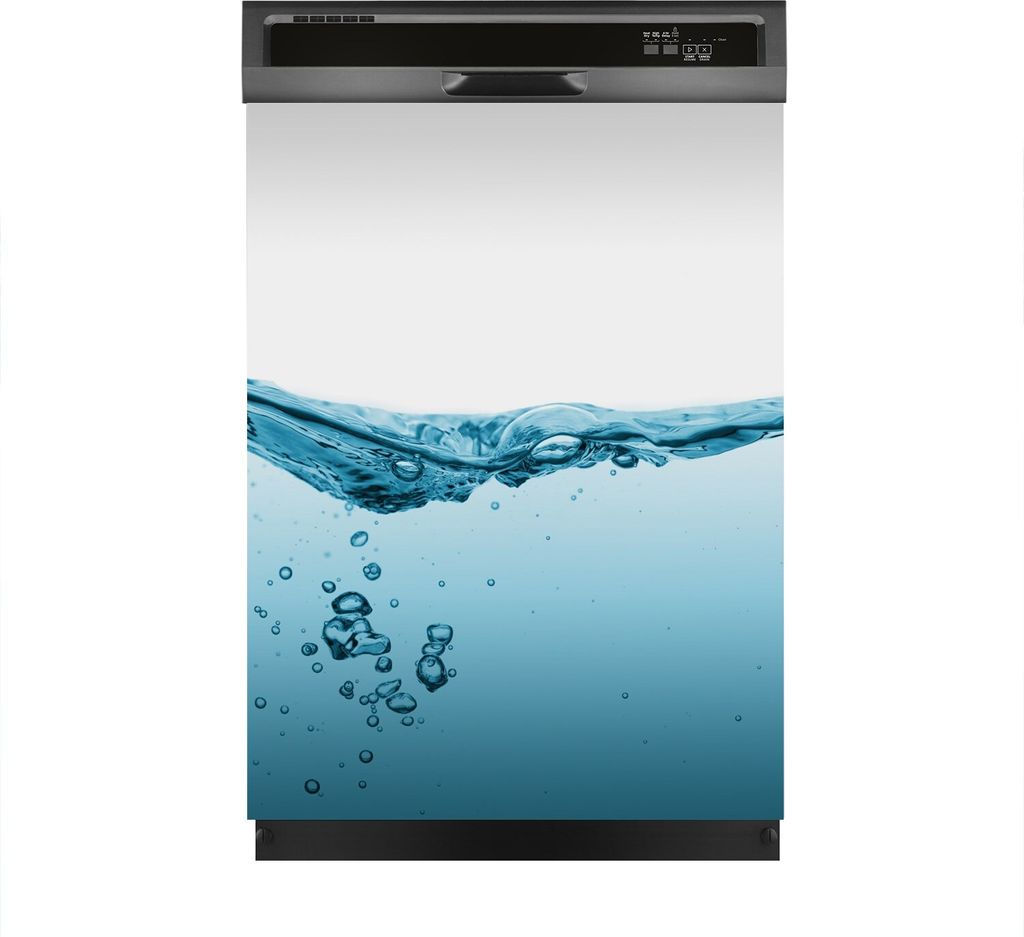 Magnete Dekorative 60x80 cm Küche Magnetmatte Spülmaschine - Spritzen Wasser