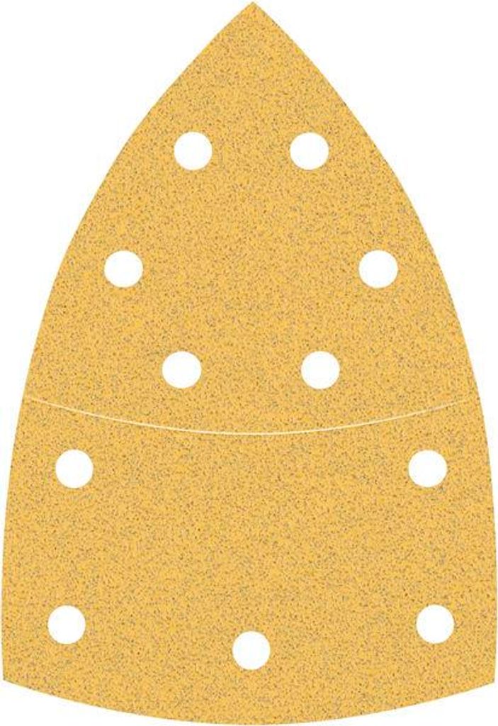 EXPERT C470 Schleifblatt, 102x62/93mm, K40, 11 Löcher, 50-tlg.