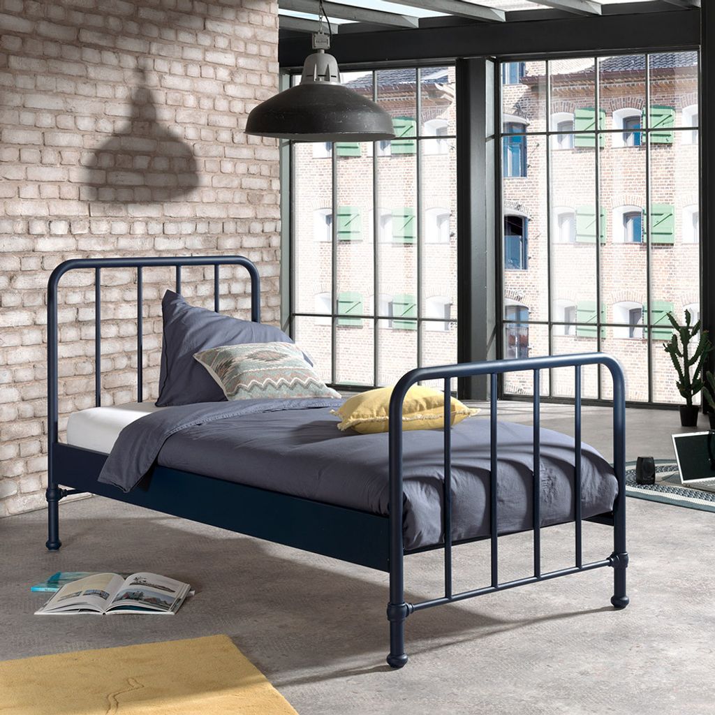 Dream Tree Kinderbett 90x200 cm Shaw Blau Produktbild 