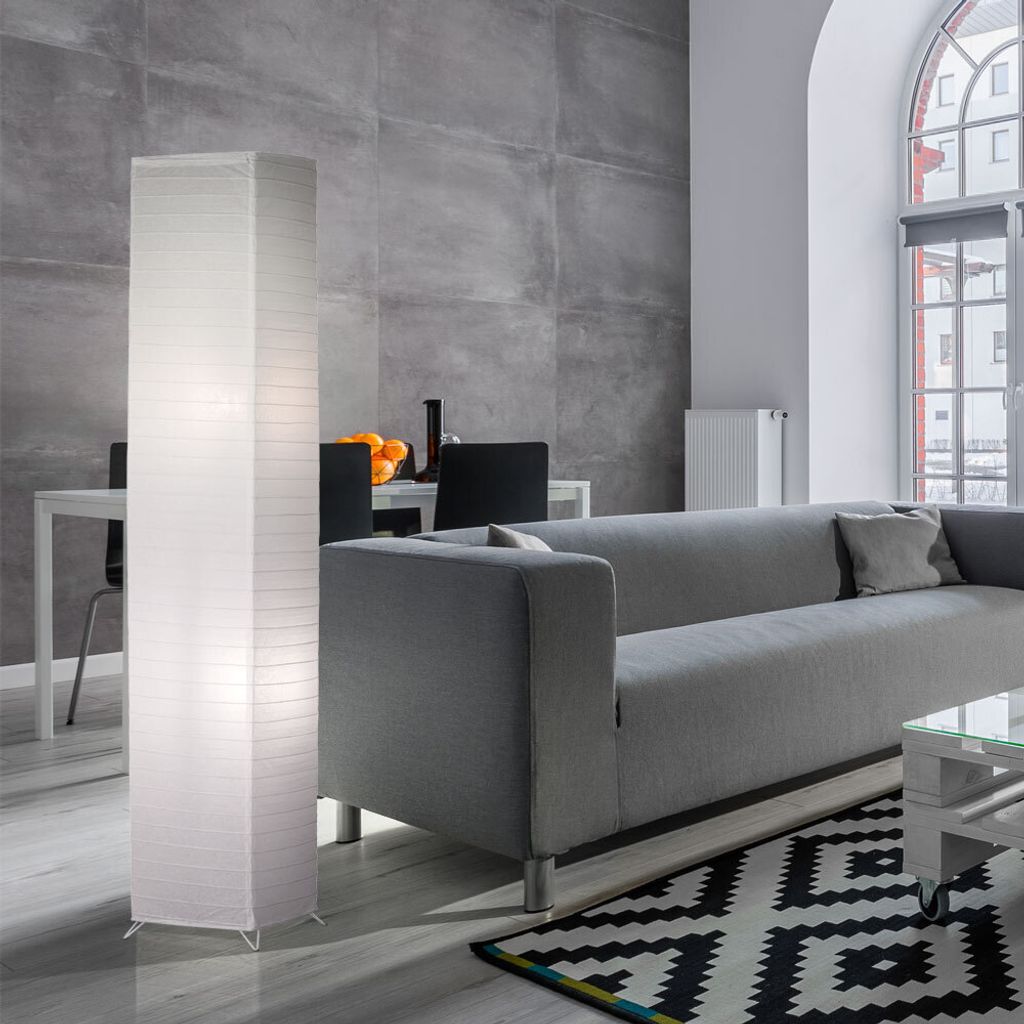 Stojaca lampa BAMBOO biela RL R40122001 Obrázok produktu 14