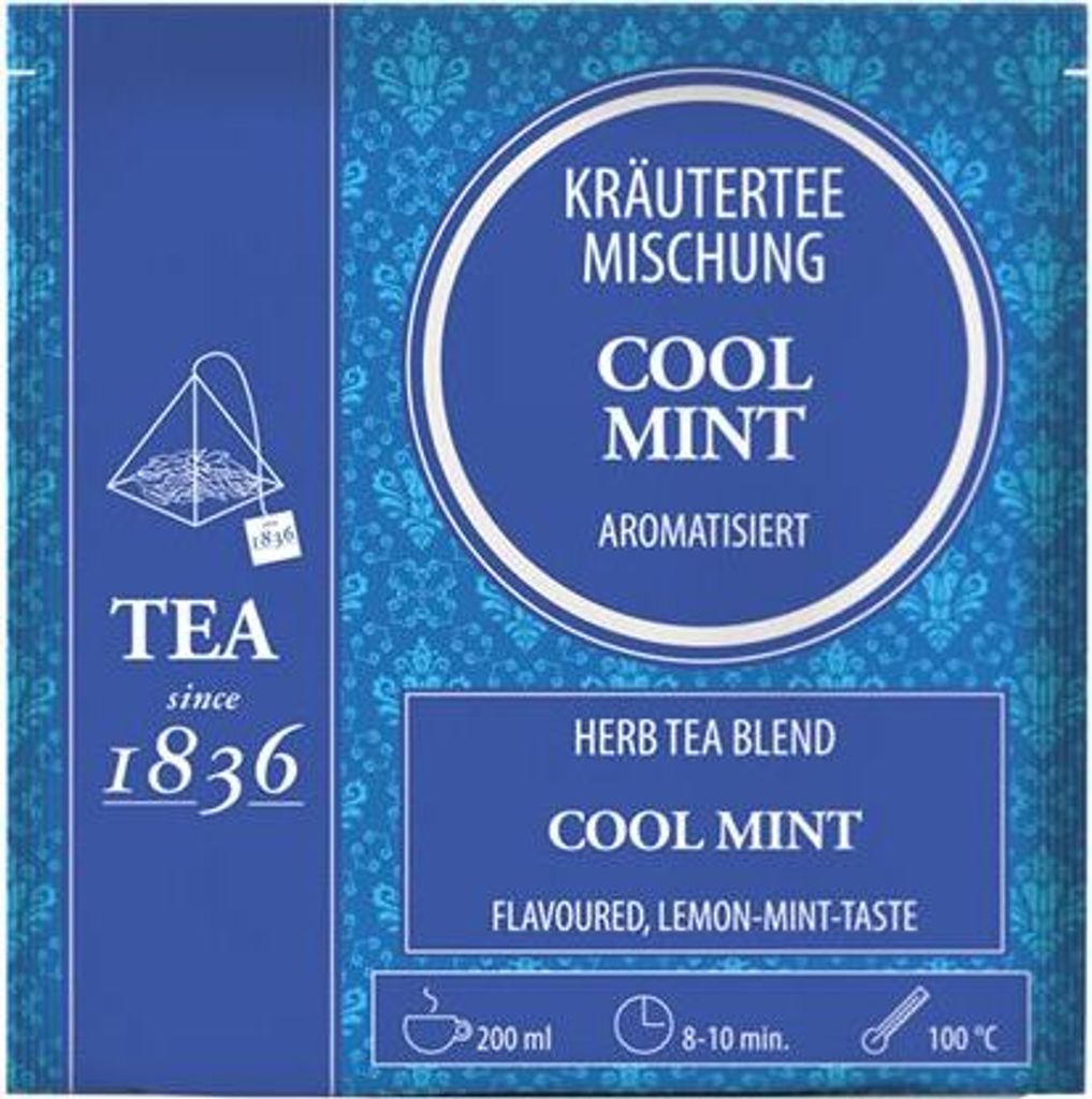 Kräuterteemischung Cool-Mint aromatisiert 50 Produktbild 