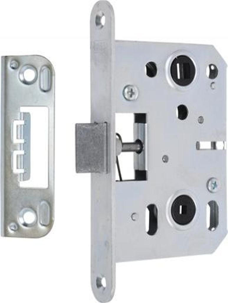 HOBES K053 Einsteckschloss, 72/45 WC Vierkant 4 mm, mit Produktbild 