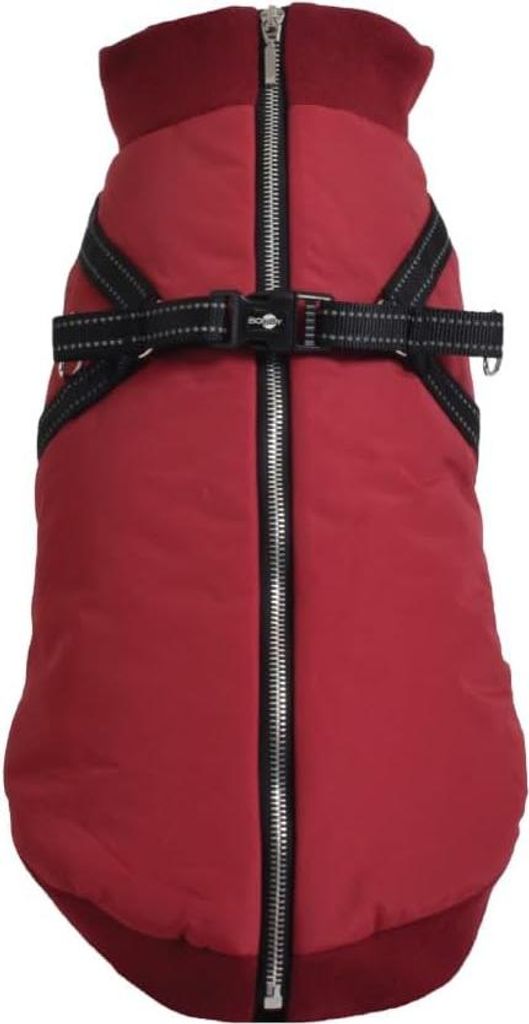 Croci – Hundemantel – Winter Jacket Light rot 38cm
