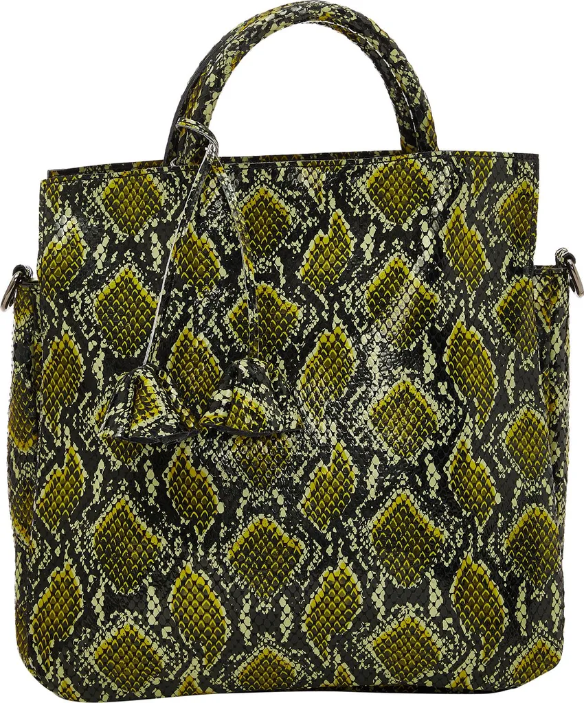 Sac à main NAEMI lime idéal pour soirée et cérémonie - Accessoire mode