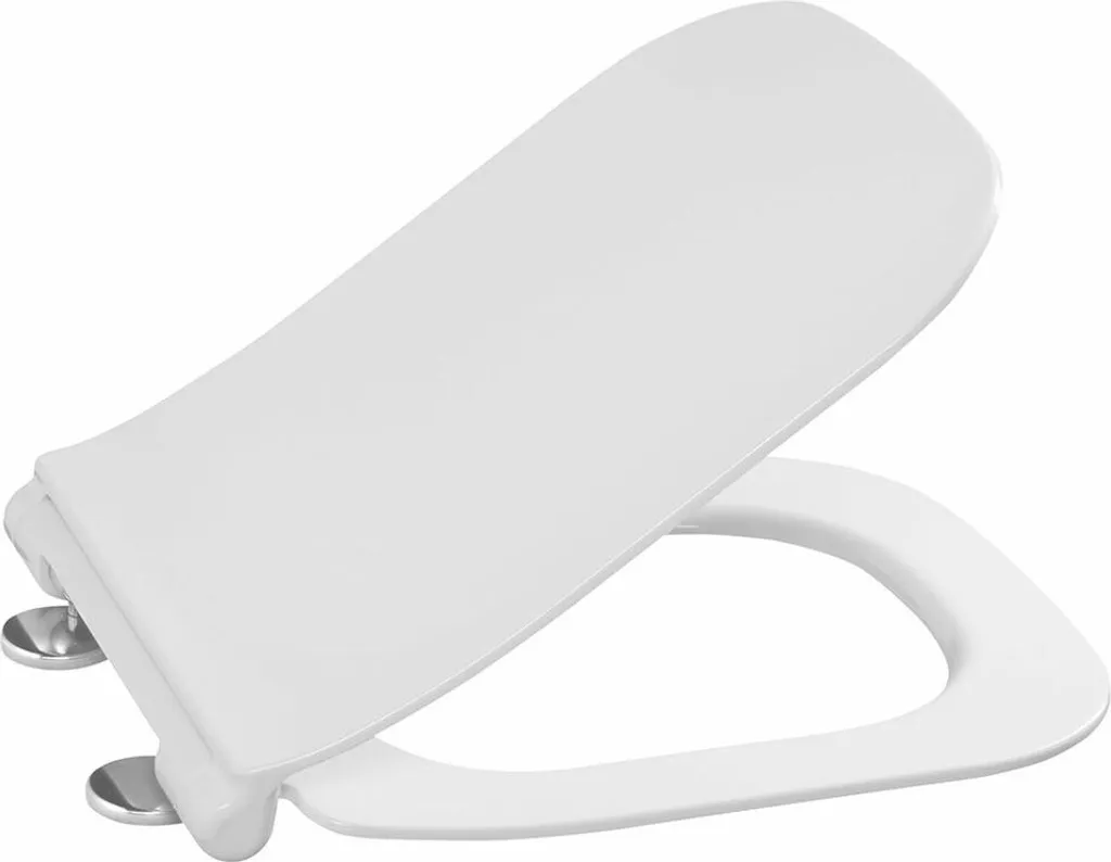 Sedile WC VEA SLIM Soft Close Bianco - Pulizia Facile Easy Take