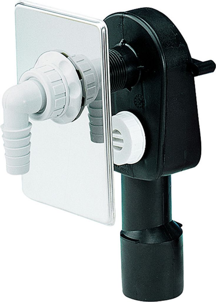 Dallmer Wand-Waschgeräte-Siphon HL 400 Abdeckpl. a. ES Obrázek produktu 