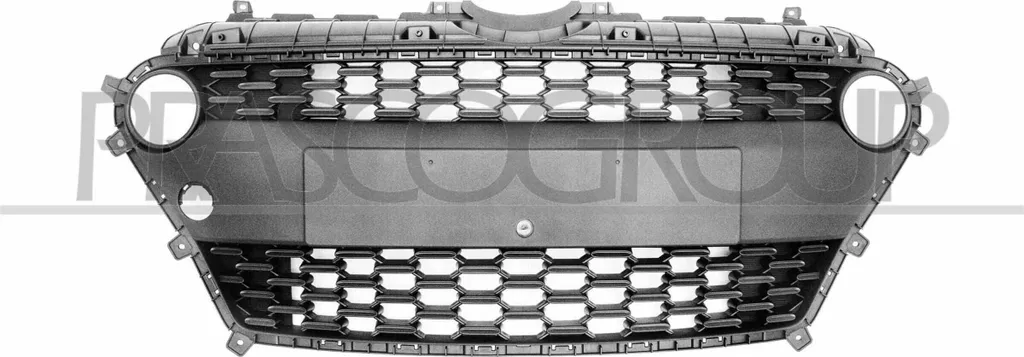 Grille d'aération pour Hyundai i10 : Remplacer pièce cassée OE 86569B9500