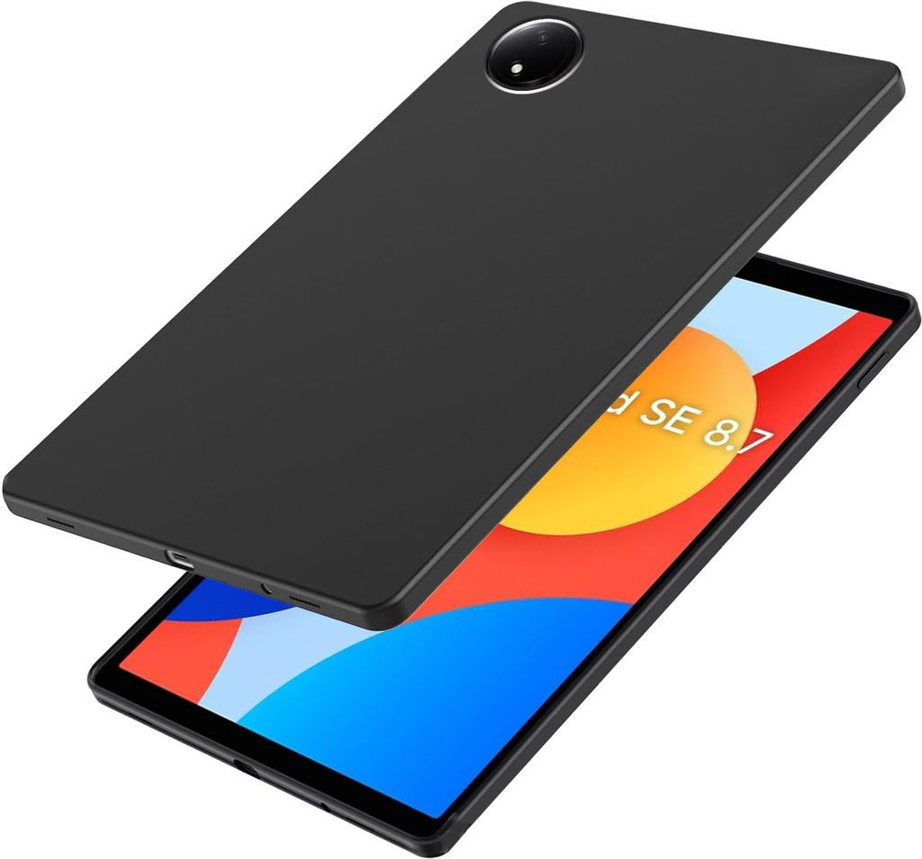 Pour Xiaomi Redmi Pad SE 8.7 Noir Tablet Housse TPU Image du produit 