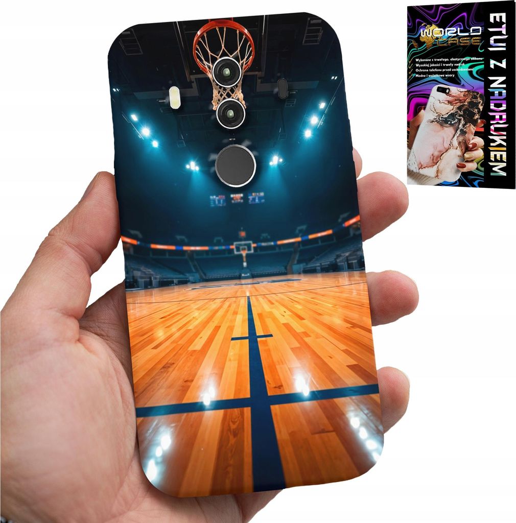 Fall Für Huawei Mate 10 Pro - Basketball Nba Gericht, Basketball-Fan-Designs