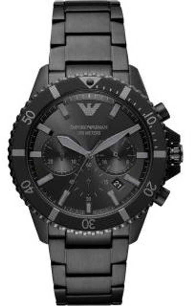 Emporio Armani AR11363 Herren Quarz Chronograph Uhr 43mm Produktbild 
