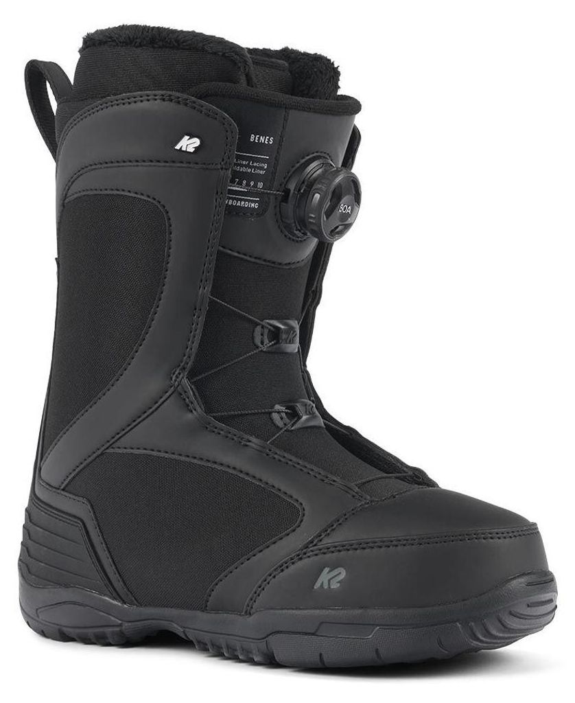 K2 Benes SCHWARZE Schuhe, Schuhgröße 39
