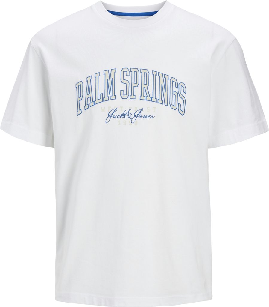 Jack & Jones Detroit Kurzarm-t-shirt Weiß XL Herren Weiß XL