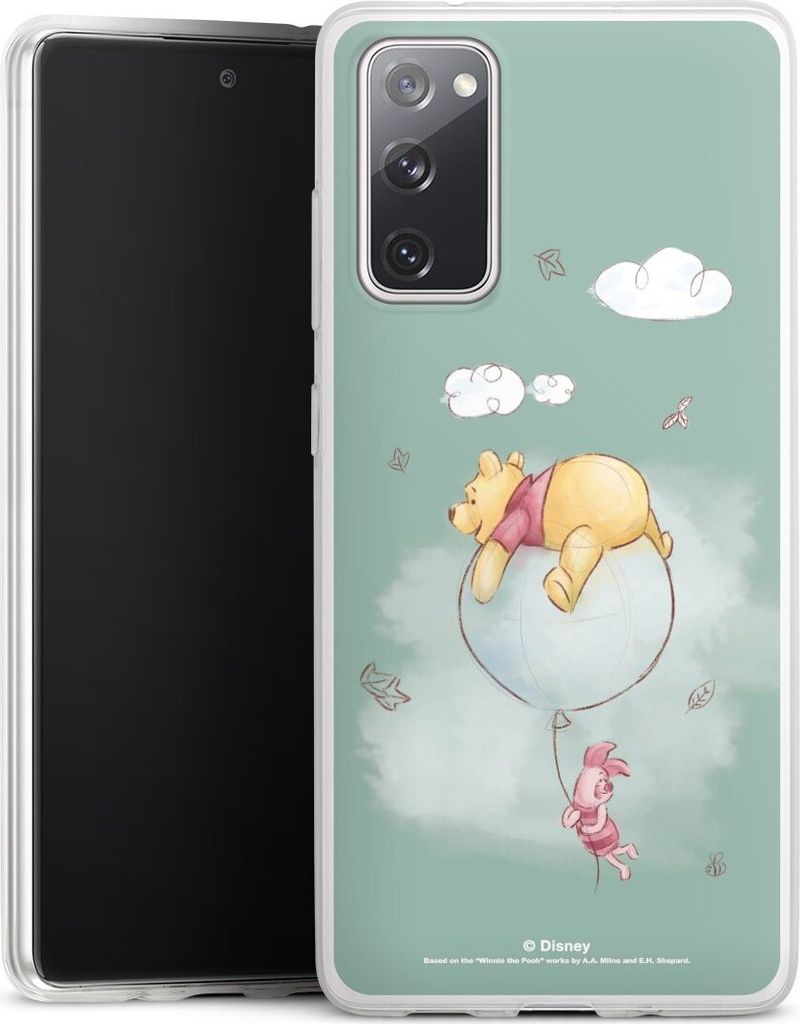 DeinDesign Slim Hülle für Samsung Galaxy S20 FE 5G Silikon Case Ultra Dünn Handyhülle Bär Disney Winnie Puuh