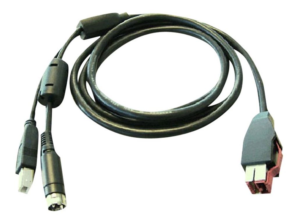 HP - Powered USB-Kabel - für Engage Thermal Receipt Printer, Engage One, RP9 G1 Retail System