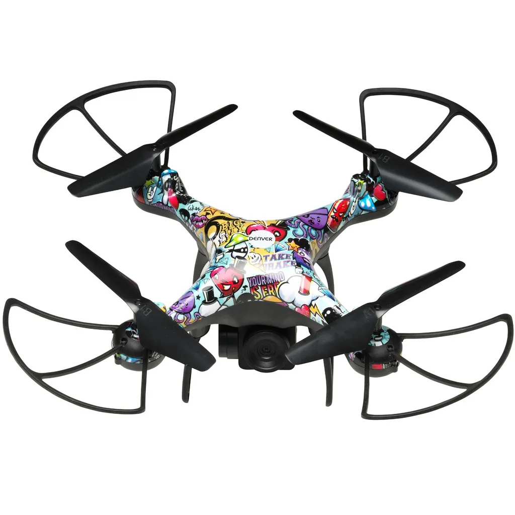 Drone Caméra HD avec Grande Batterie et Maintien d'Altitude Automatique