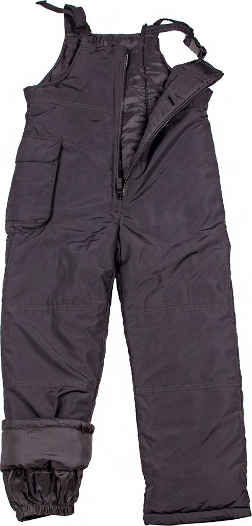 Isolierter Kinder-Winter-Skianzug FIRI, schwarz, 110 Produktbild 2