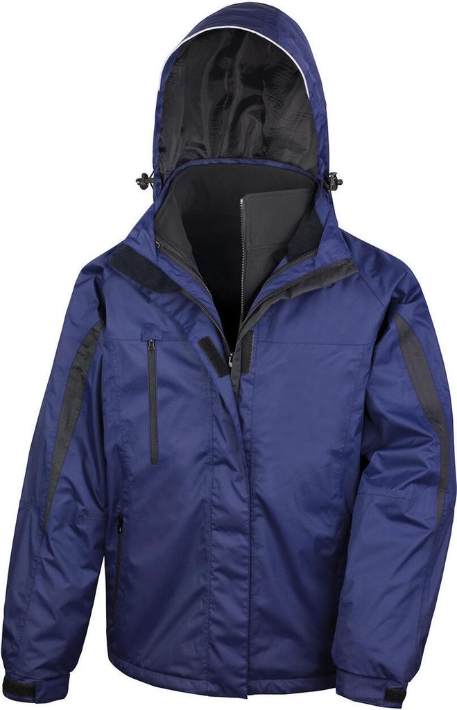 Result Men ́s 3-in-1 Journey Jacket With Soft Shell Inner